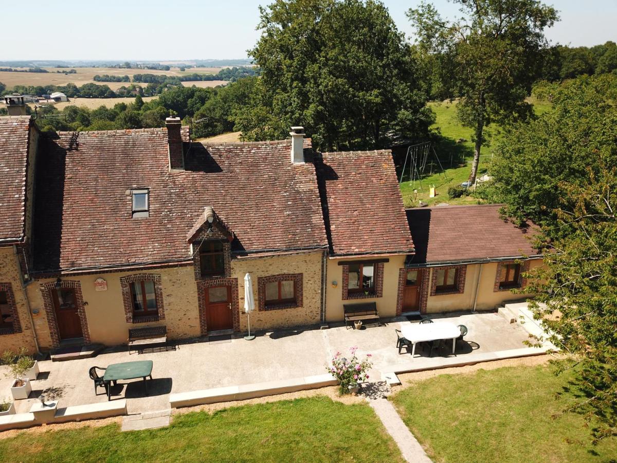 La Maison Lierue Fretigny Luaran gambar