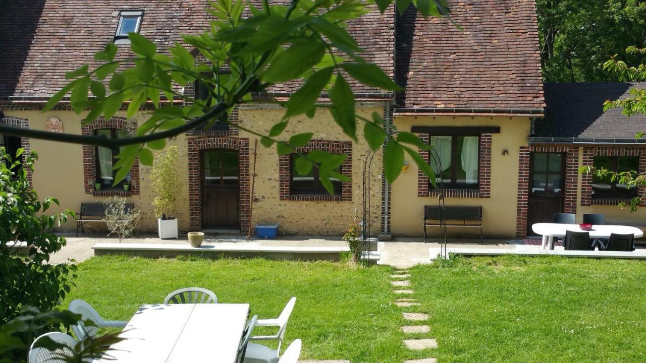 La Maison Lierue Fretigny Luaran gambar